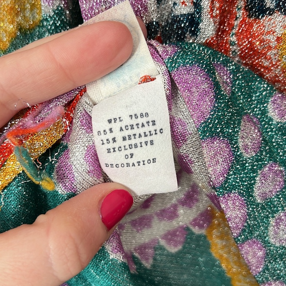 Vintage Susan Thomas Metallic Skirt Set - Picture 8 of 16